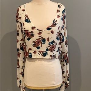 Charlotte Russe crop top